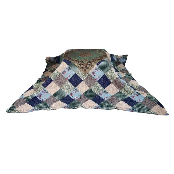لحاف کرسی خانه سبز اسماعیلی مدل P-chily سایز 400x400 سانتی متر