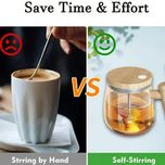 ماگ طرح همزن دار مدل EM-CUP