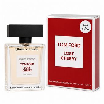 ادوپرفیوم نیو پرستیژ کالر مدل Tom Ford Lost Cherry با رایحه ترش و چوبی حجم 110 میلی‌لیتر
