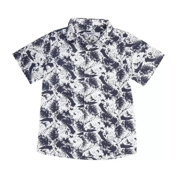 پیراهن آستین کوتاه پسرانه مدل MDSS CG4492