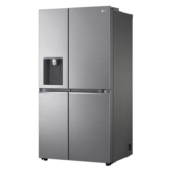 یخچال فریزر ساید بای ساید 24 فوت ال جی مدل GC-J257SMSV