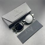 عینک آفتابی فرم خاص آلبرت وگ مدل SZ8207 Forest Obsidian