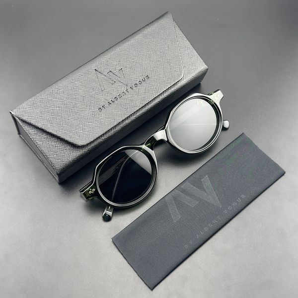 عینک آفتابی فرم خاص آلبرت وگ مدل SZ8207 Forest Obsidian