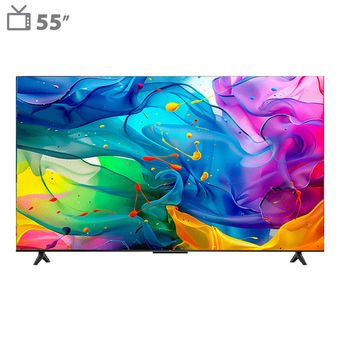 تلویزیون هوشمند تی سی ال مدل P655 سایز 55 اینچ 4k