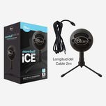 میکروفن کندانسر بلو مدل Snowball iCE