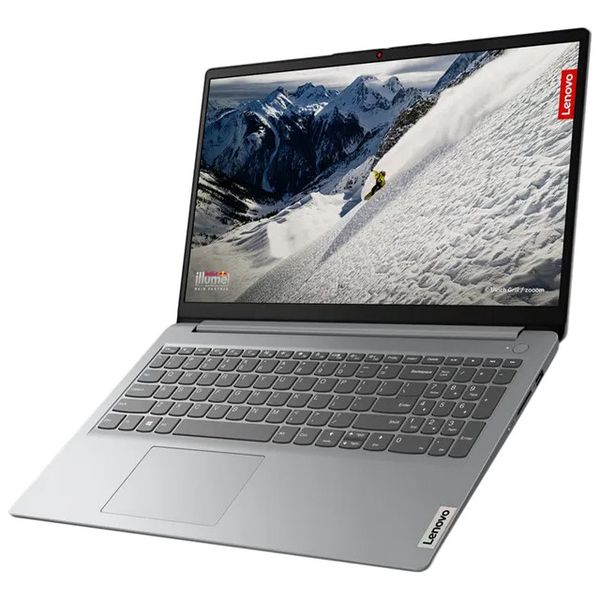 لپتاپ لنوو مدل IdeaPad 1 15IJL7 با پردازنده Celeron N4500، رم DDR4 8GB با فرکانس 2933MHz، حافظه SSD با ظرفیت 256GB، نمایشگر 15.