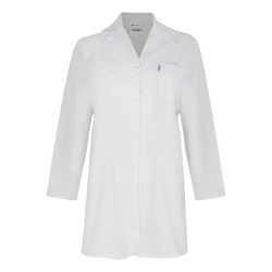 روپوش پزشکی زنانه خضرا مدل مهسا ( کتی ) کد 32430