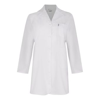 روپوش پزشکی زنانه خضرا مدل مهسا ( کتی ) کد 32430
