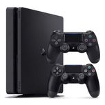کنسول بازی سونی مدل Playstation 4 Slim ریجن 2 سری CUH-2216A ظرفیت 500 گیگابایت