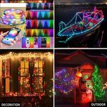 ریسه ال ای دی مدل فول کالر هوشمند بلوتوثی کد RGB IC usb 5v طول 10 متر