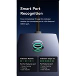 هاب 7 پورت USB-C باسئوس مدل BS-OH159 (گارانتی 24 ماهه آونگ)