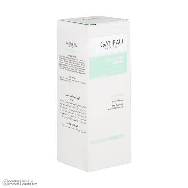 کرم ژل آنتی آکنه گاتیو (ضد جوش و ضد لک)