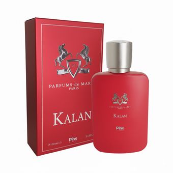 ادو پرفیوم مردانه پینک ویژوآل مدل Kalan کالان با رایحه گرم حجم 100 میلی لیتر