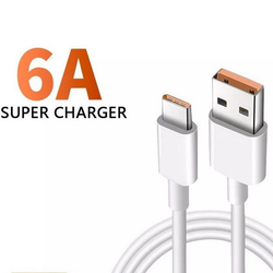 کابل تبدیل USB به USB-C مدل 120W-6A طول 1 متر