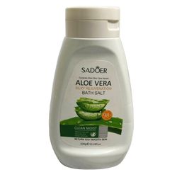 ژل اسکراب لایه بردار پوست سادور مدل ALOE VERA وزن 430 گرم