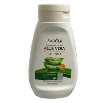 ژل اسکراب لایه بردار پوست سادور مدل ALOE VERA وزن 430 گرم