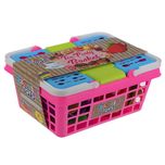 ست اسباب بازی آشپزخانه زرین تویز مدل سبد چای خوری کد M2