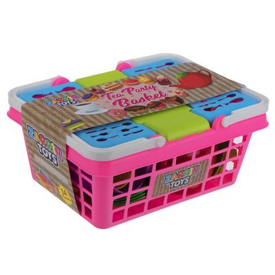 ست اسباب بازی آشپزخانه زرین تویز مدل سبد چای خوری کد M2