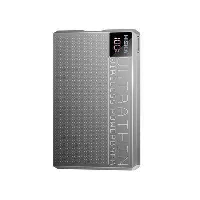 ⚡ پاوربانک بی‌سیم هیسکا مدل HP-124PD 🔋 ظرفیت 10000mAh + شارژ سریع 22.5W