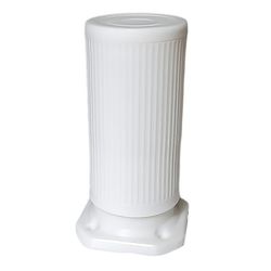 پایه 10 سانت کابینت سفید کبریتی