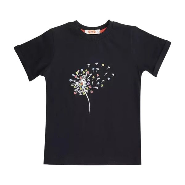 تی شرت آستین کوتاه دخترانه مدل MDSS-CH0646