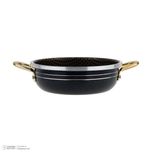 سرویس پخت و پز 14 پارچه هلنا طرح چدن مدل لانه زنبوری