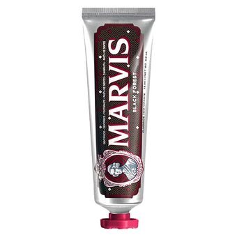 خمیر دندان مارویس مدل BLACK FOREST حجم 75 میلی لیتر