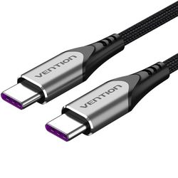 کابل ونشن USB 2.0 C Male to C Male 5A Cable مدل TAEHF طول 1 متر