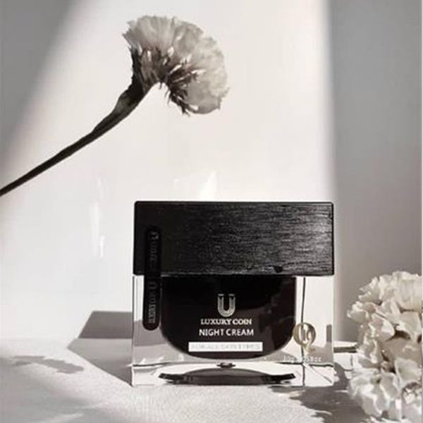 کرم ضد چروک شب لاکچری کوین مدل گلیسرین