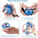توپ ورزشی ژیروبال مدل تقویت عضلات دست