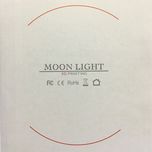 چراغ خواب طرح کره ماه مدل 3D