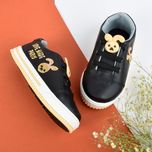 کفش راحتی دخترانه مدل خرگوشی بند کشی کد BK.3599