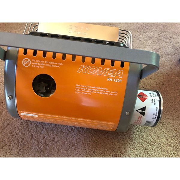 بخاری سفری کووآ مدل Cupid KH-1203 کد F2022