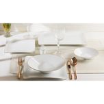 سرویس غذاخوری 30 پارچه 6 نفر چینی زرین ایران مدل وینچی سمن درجه عالی					