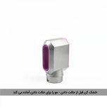 سشوار حرفه‌ای 5 کاره TP-5+1 اورجینال | ایر استایلر حالت‌دهنده مو با باد سرد و برس چرخشی