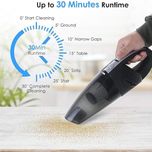 جارو شارژی دستی