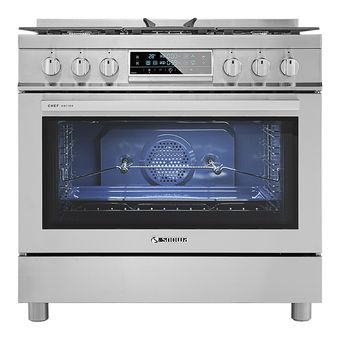 اجاق گاز 5 شعله اسنوا مدل chef 7211