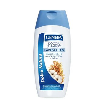 شامپو مو جنرا مدل Care clean مناسب انواع مو حجم 300 میلی لیتر