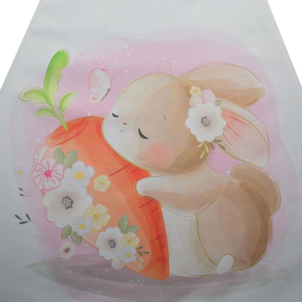 چادر بازی کودک مدل سرخپوستی طرح خرگوش کد PT511 به همراه کوسن