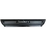 برچسب پارکابی خودرو مدل چرم کد SP113 مناسب برای ساینا پلاس بسته 4 عددی*791