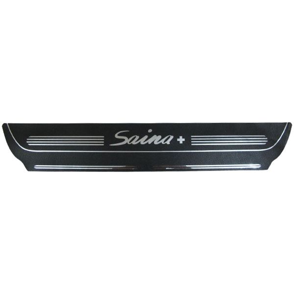 برچسب پارکابی خودرو مدل چرم کد SP113 مناسب برای ساینا پلاس بسته 4 عددی*791