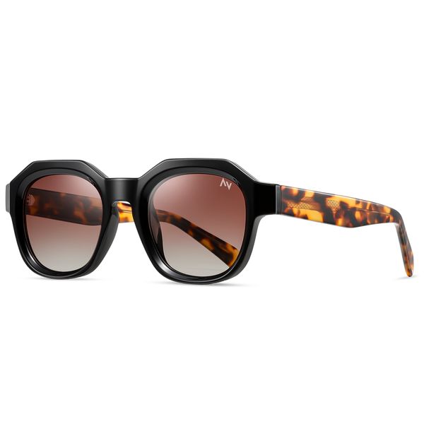 عینک آفتابی پنتوس (Pantos) آلبرت وگ مدل S31112C2 Acetate Avantgarde Visionary