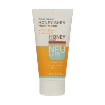 کرم مرطوب کننده نئودرم مدل Re-Nutrive Honey Shea حجم 50 میلی لیت
