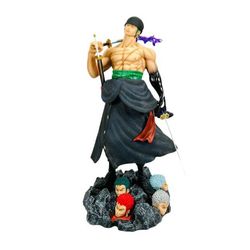 فیگور مدل وان پیس طرح زورو 5 سر zoro