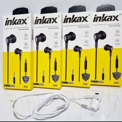 هندزفری سیم دار INKAX مدل E23 با ضمانت سلامت محصول