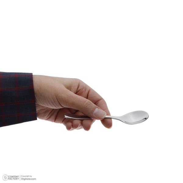 قاشق چای خوری ام جی اس مدل m043 مجموعه 12 عددی