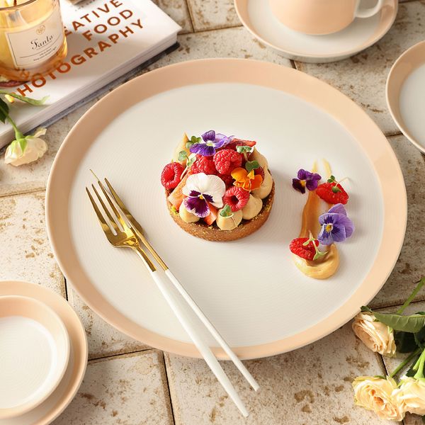 پیش دستی زی مدل فرم اس تخت کد 18 پاستل درجه عالی	بسته 6 عددی