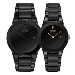 ست ساعت مچی عقربه ای سیتی زن مدل AU1065-58E GA1055-57F