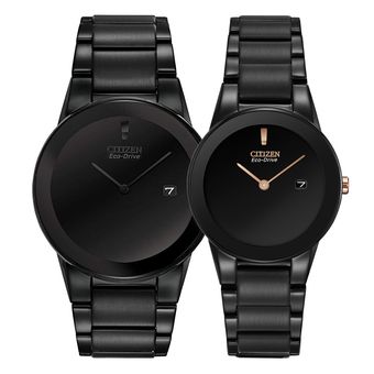 ست ساعت مچی عقربه ای سیتی زن مدل AU1065-58E GA1055-57F