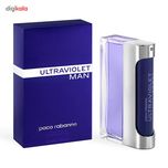 تستر ادو تویلت مردانه پاکو رابان مدل Ultraviolet حجم 100 میلی لیتر